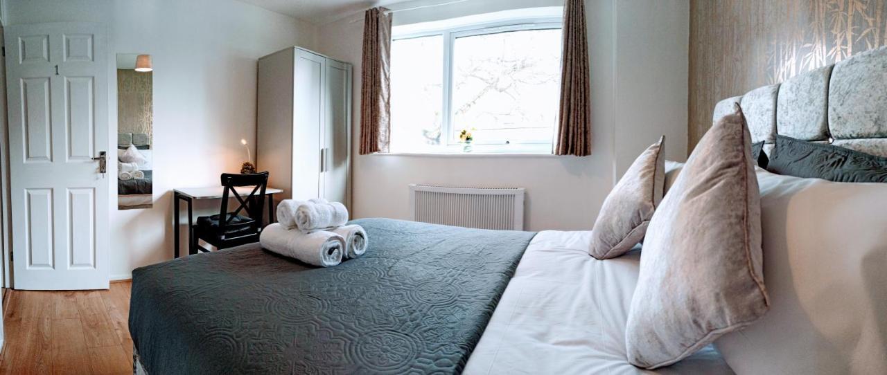 Brookside 2Br Flat Oxford City Centre Free Parking Exterior photo