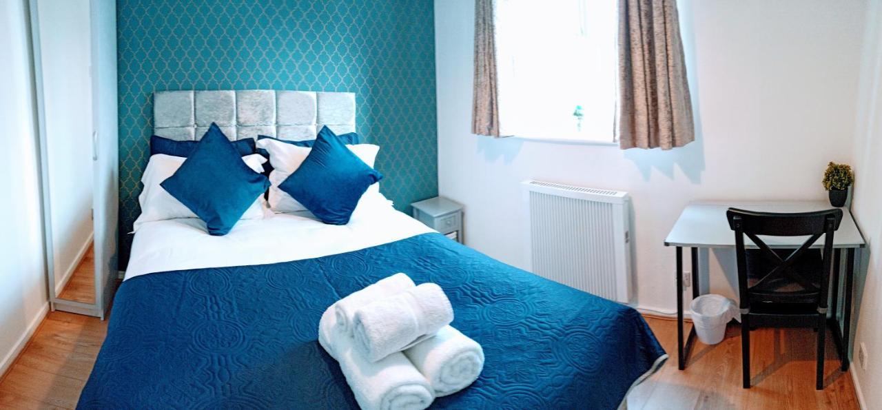 Brookside 2Br Flat Oxford City Centre Free Parking Exterior photo