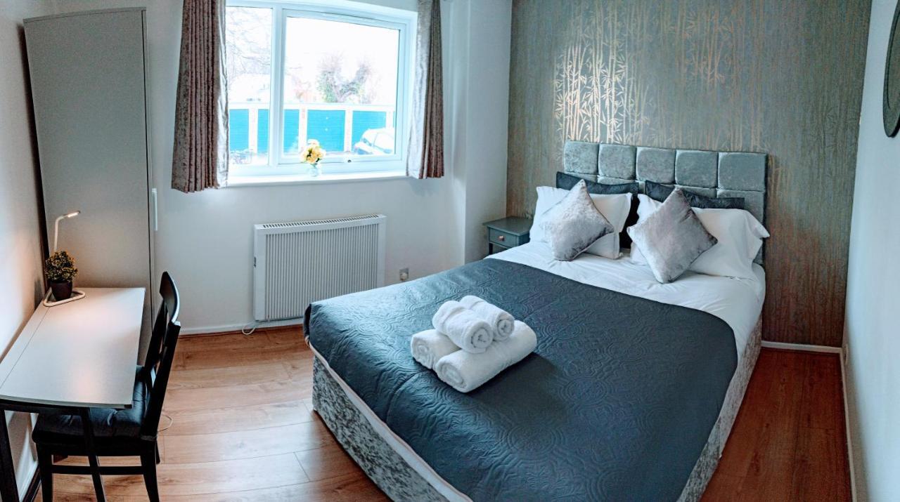 Brookside 2Br Flat Oxford City Centre Free Parking Exterior photo