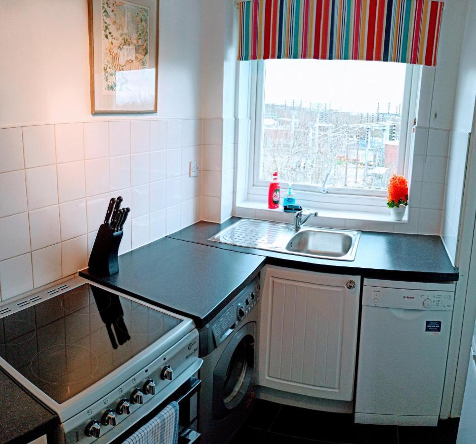 Brookside 2Br Flat Oxford City Centre Free Parking Exterior photo
